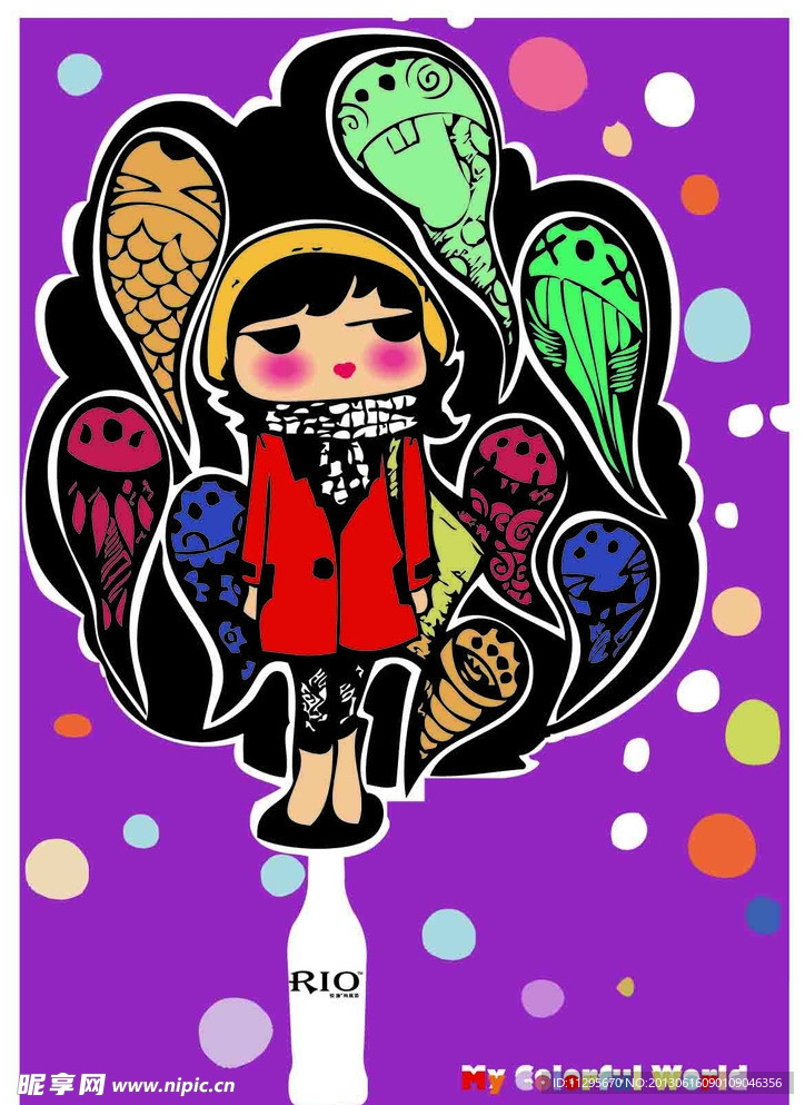 插画设计 海报设计