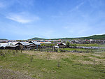 景观公路南夏天风景