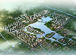 小区鸟瞰图