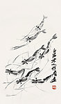 齐白石 虾