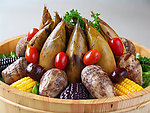 时蔬拼盘