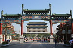 前门全景