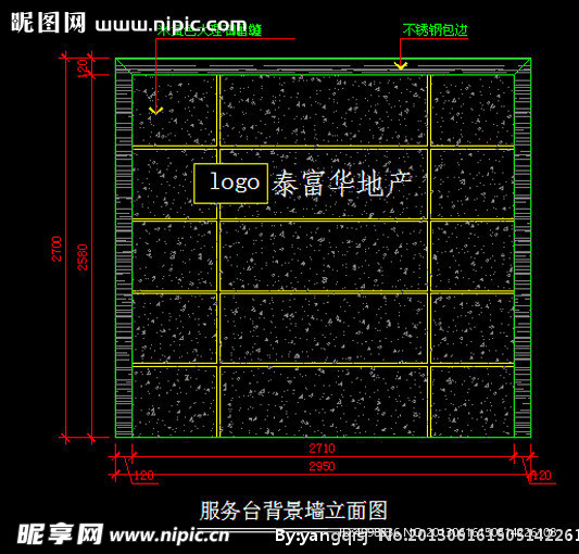 房产立面图