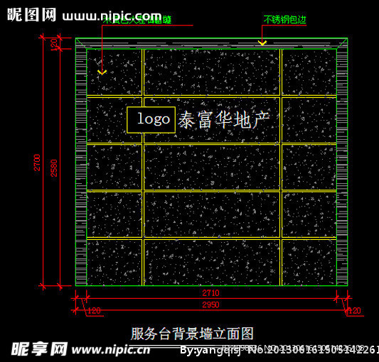 房产立面图