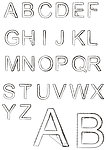 字母