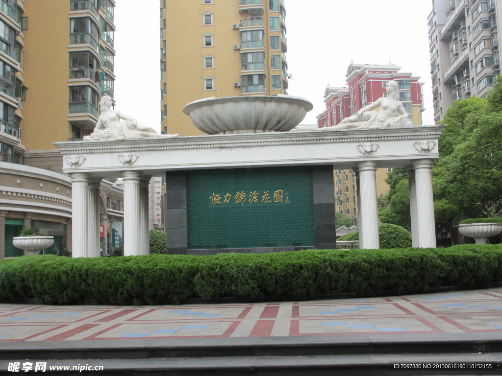 石膏线GRG雕塑