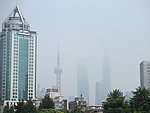 浦西遥望浦东建筑