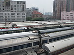 上海宝山火车