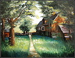 风景油画