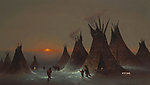 油画风景