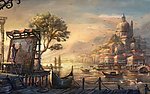 油画风景
