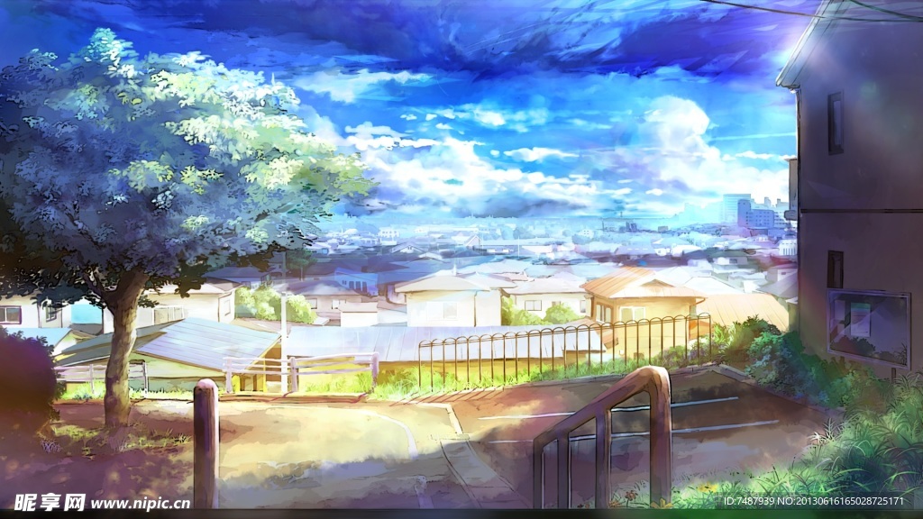 唯美风景