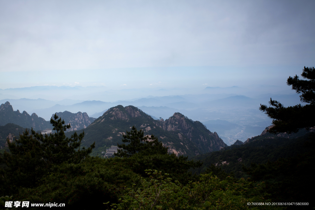 黄山风景JPG