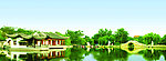 青云湖全景
