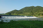 河道瀑布