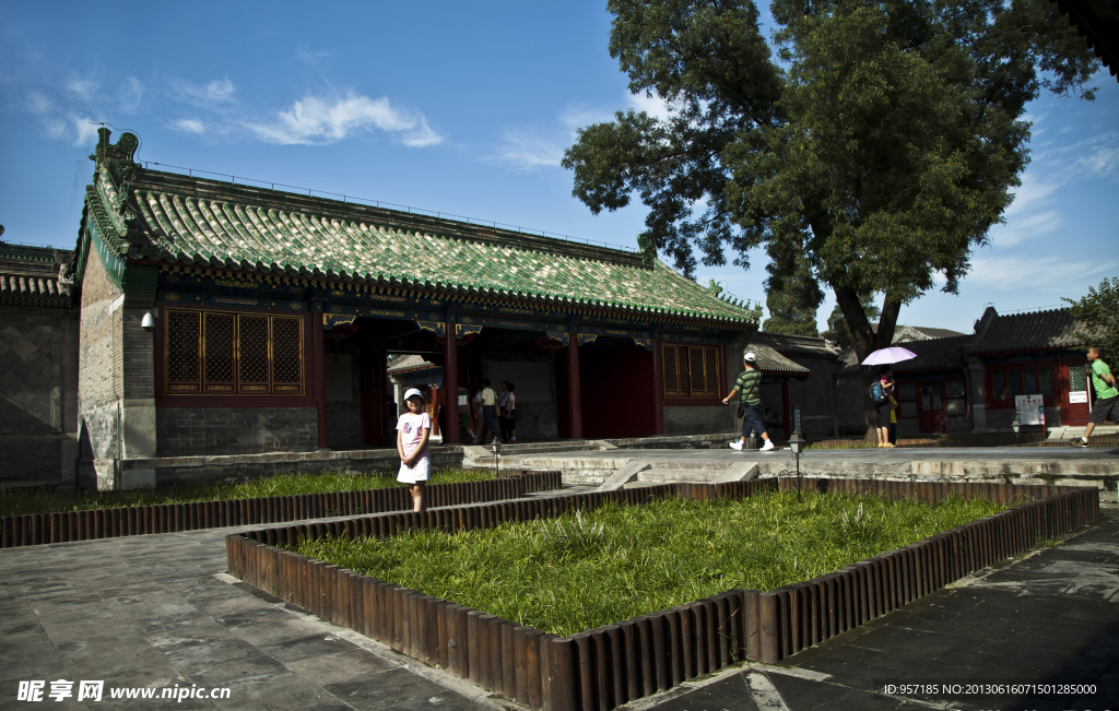 城市一角