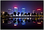 建筑夜景