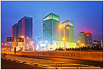建筑夜景