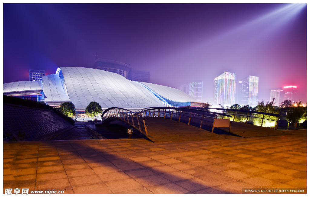 建筑夜景