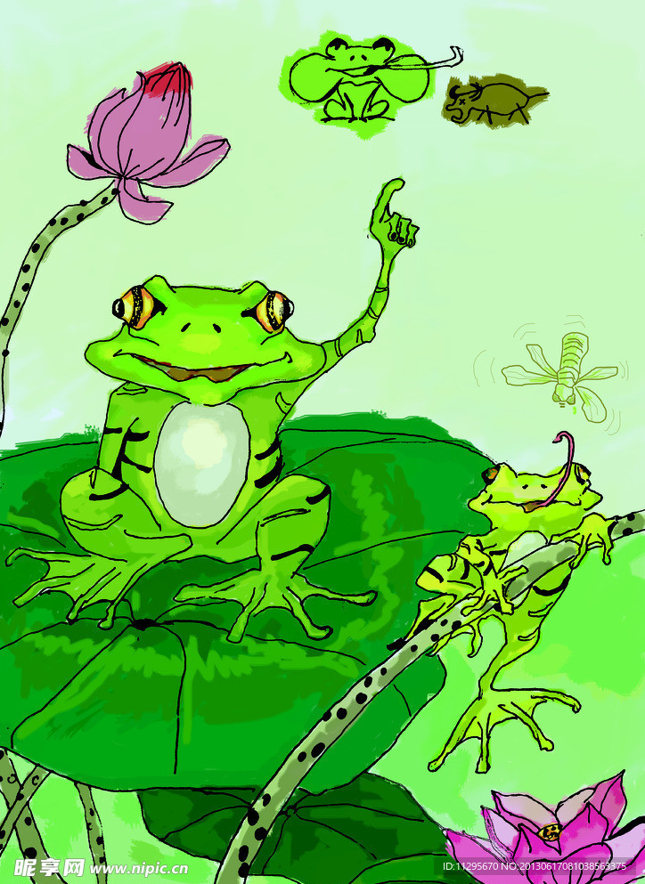 动物插画设计