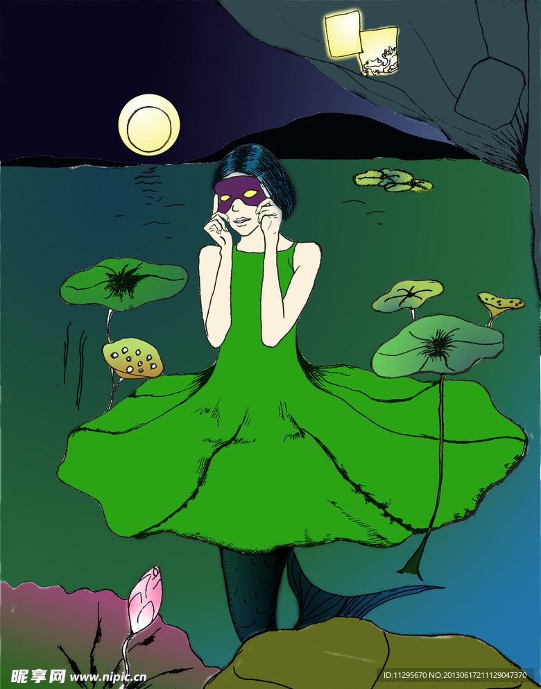 人物插画设计