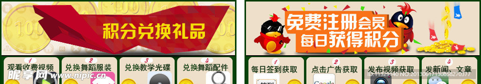 会员说明