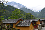 原始山村 秋那桶