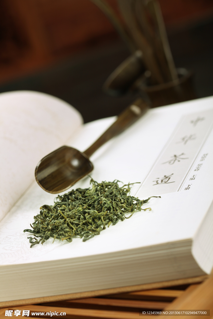 绿茶茶叶