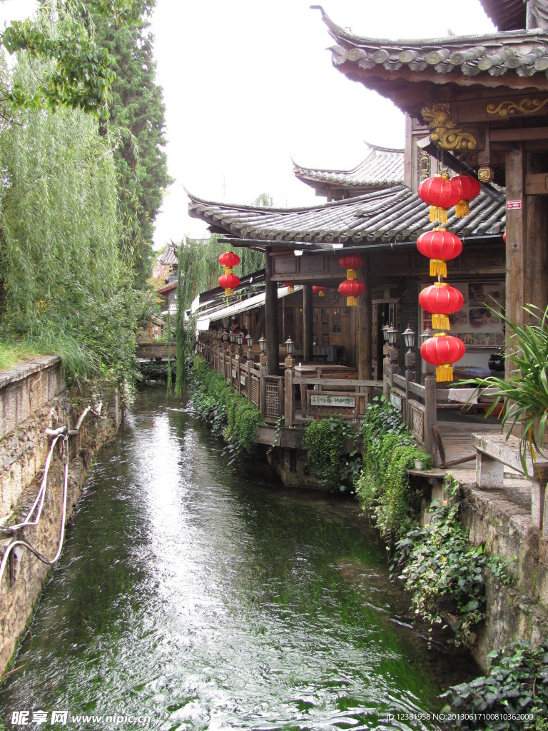 丽江古城