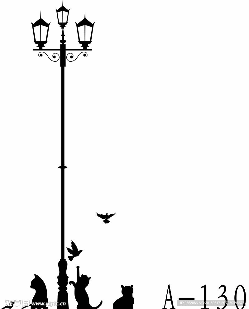 矢量花纹