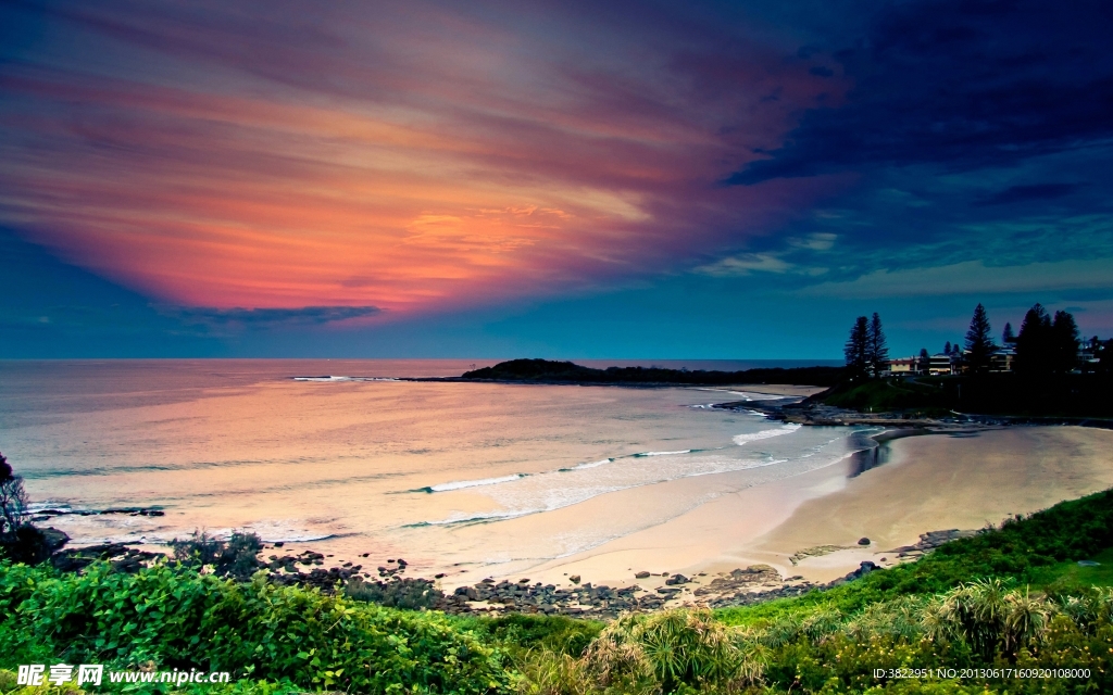 海边风景