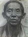 男头像素描