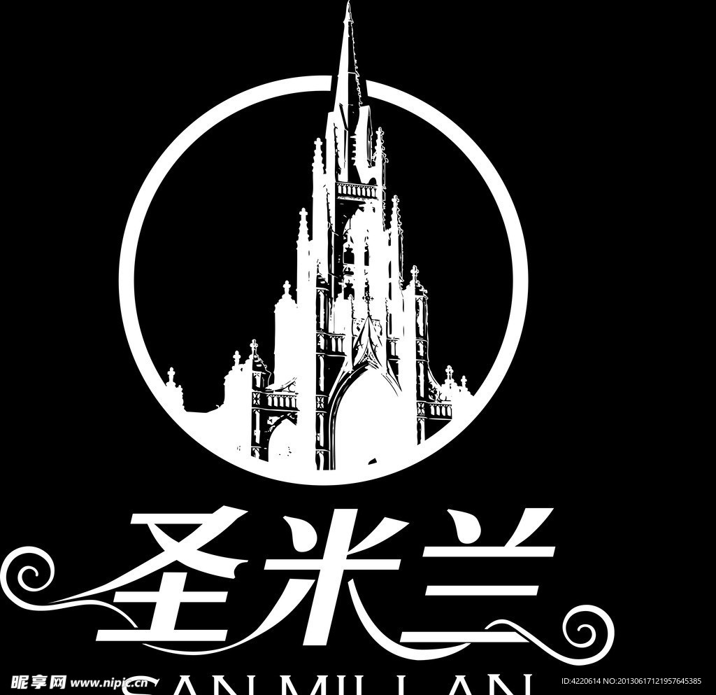圣米兰 LOGO