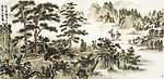 山水国画