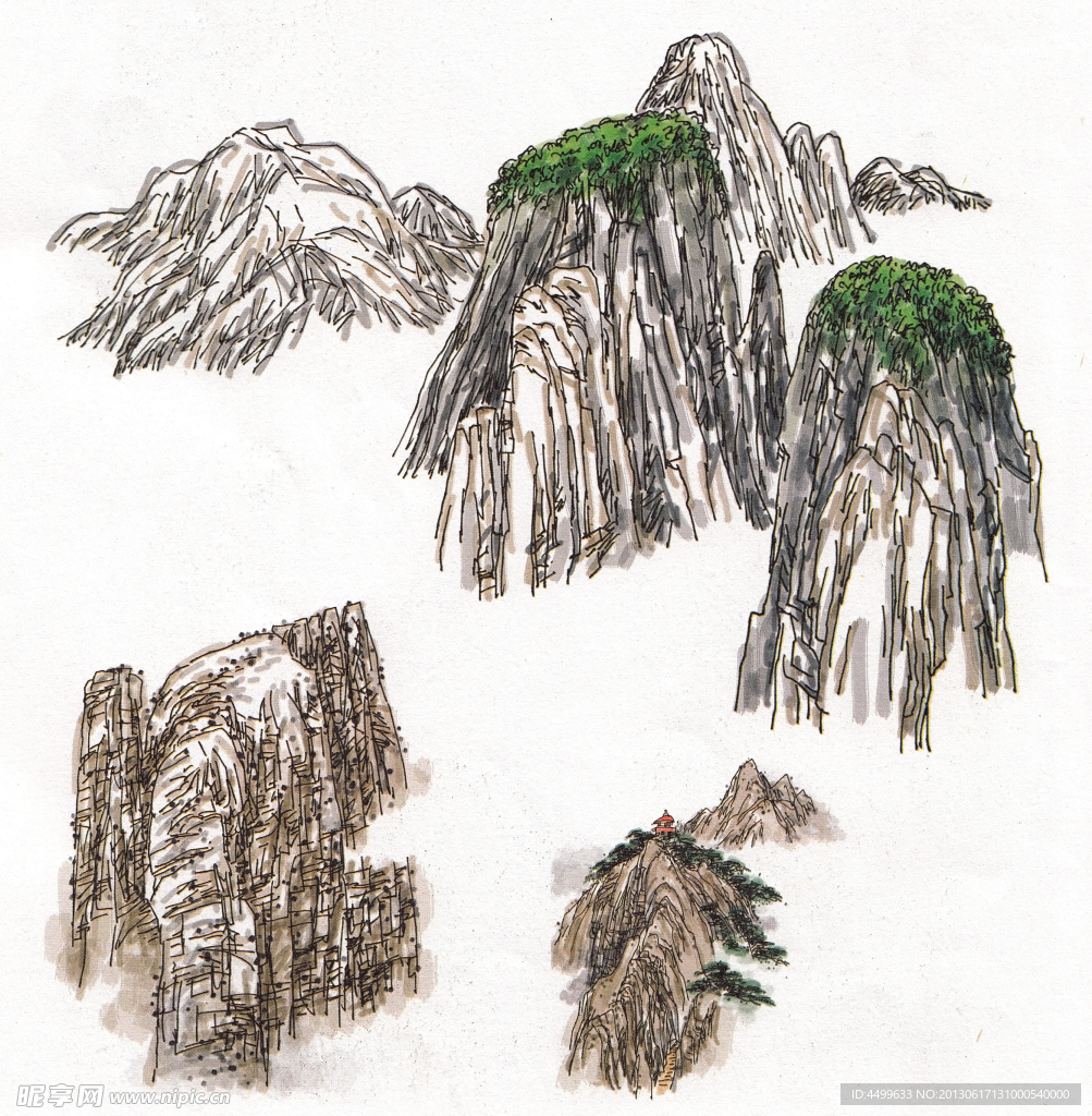 山水画