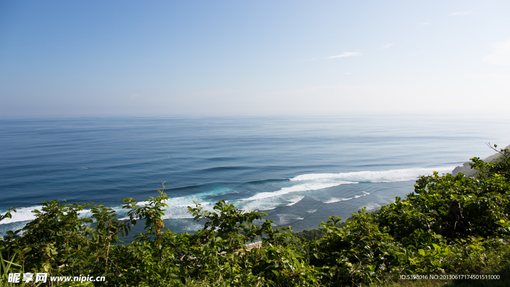 巴厘岛美景 海边