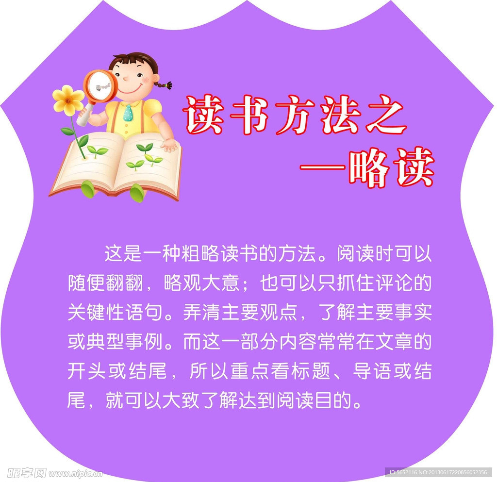 读书方法 略读