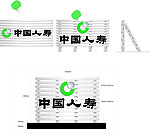 中国人寿楼顶招牌铁架