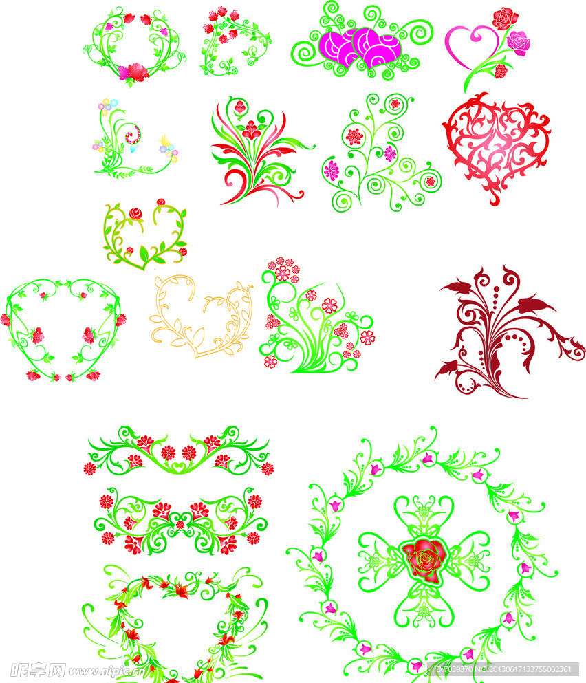 花边花纹