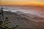 连绵群山