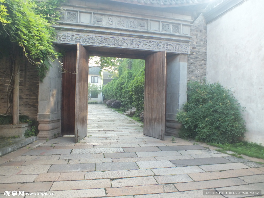 古镇风景