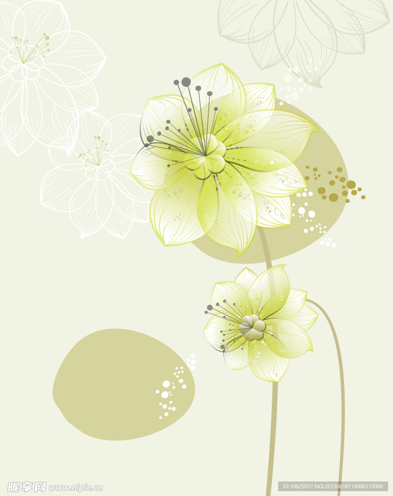 花朵背景