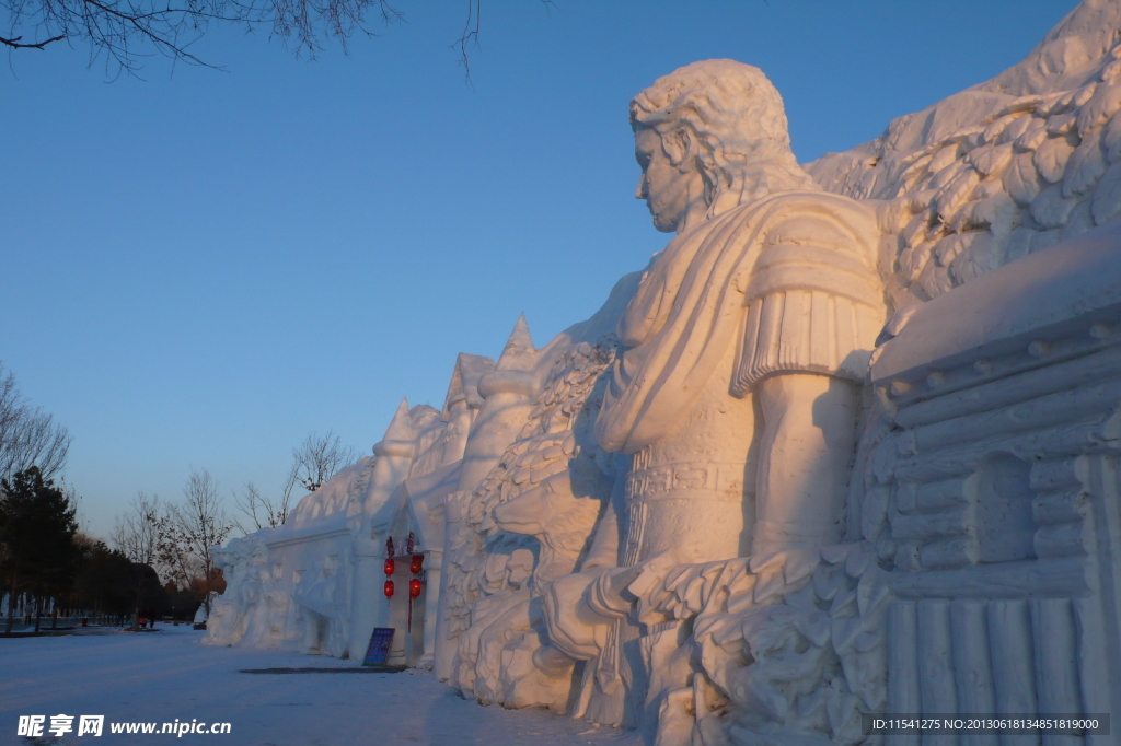 哈尔滨雪雕