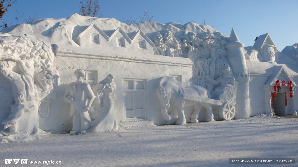 哈尔滨雪雕