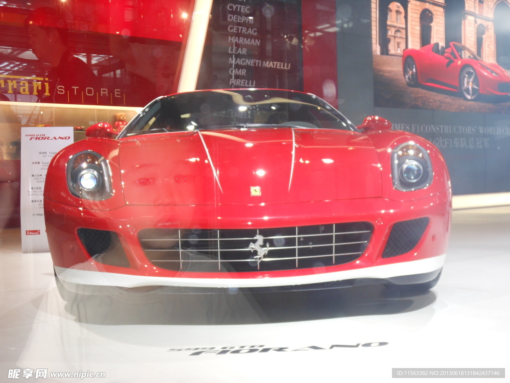 法拉利 599GTO