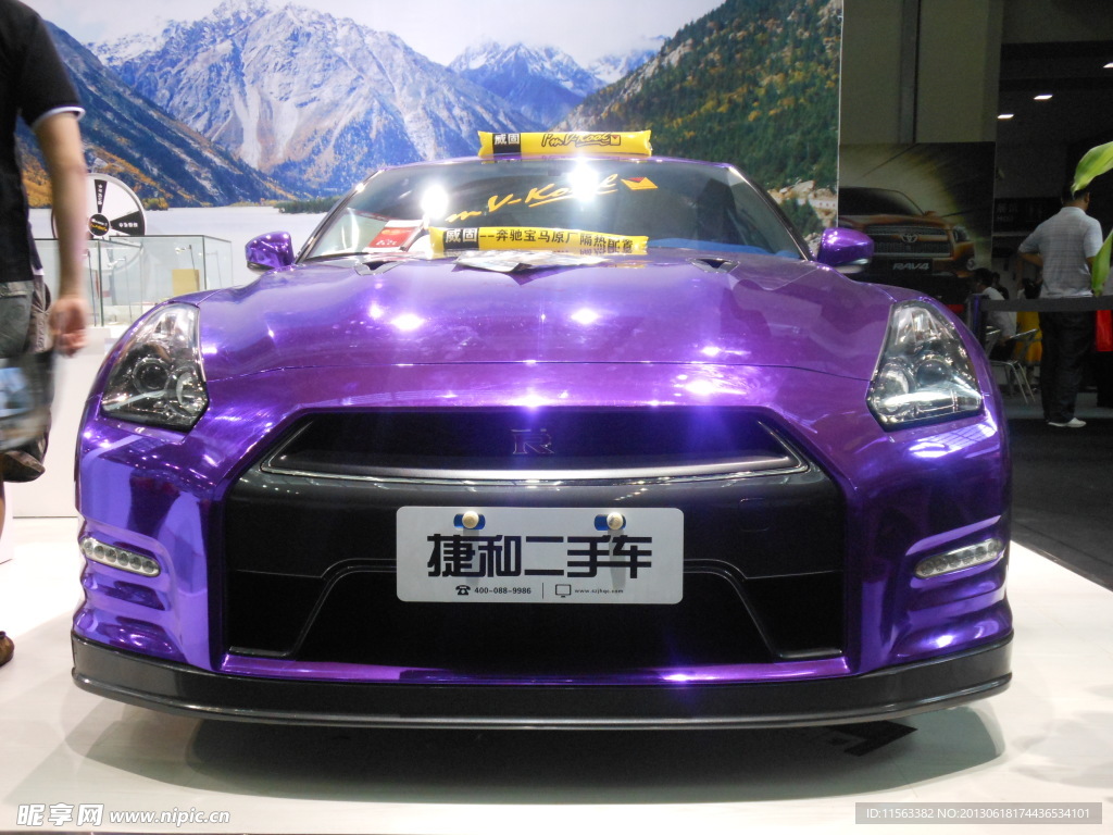 日产GTR