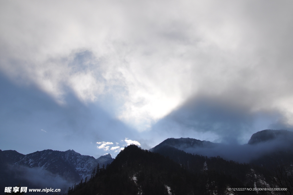 雪山