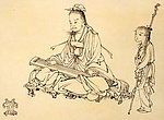 白描人物