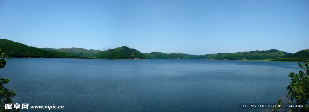 山水全景