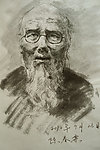 男头像素描